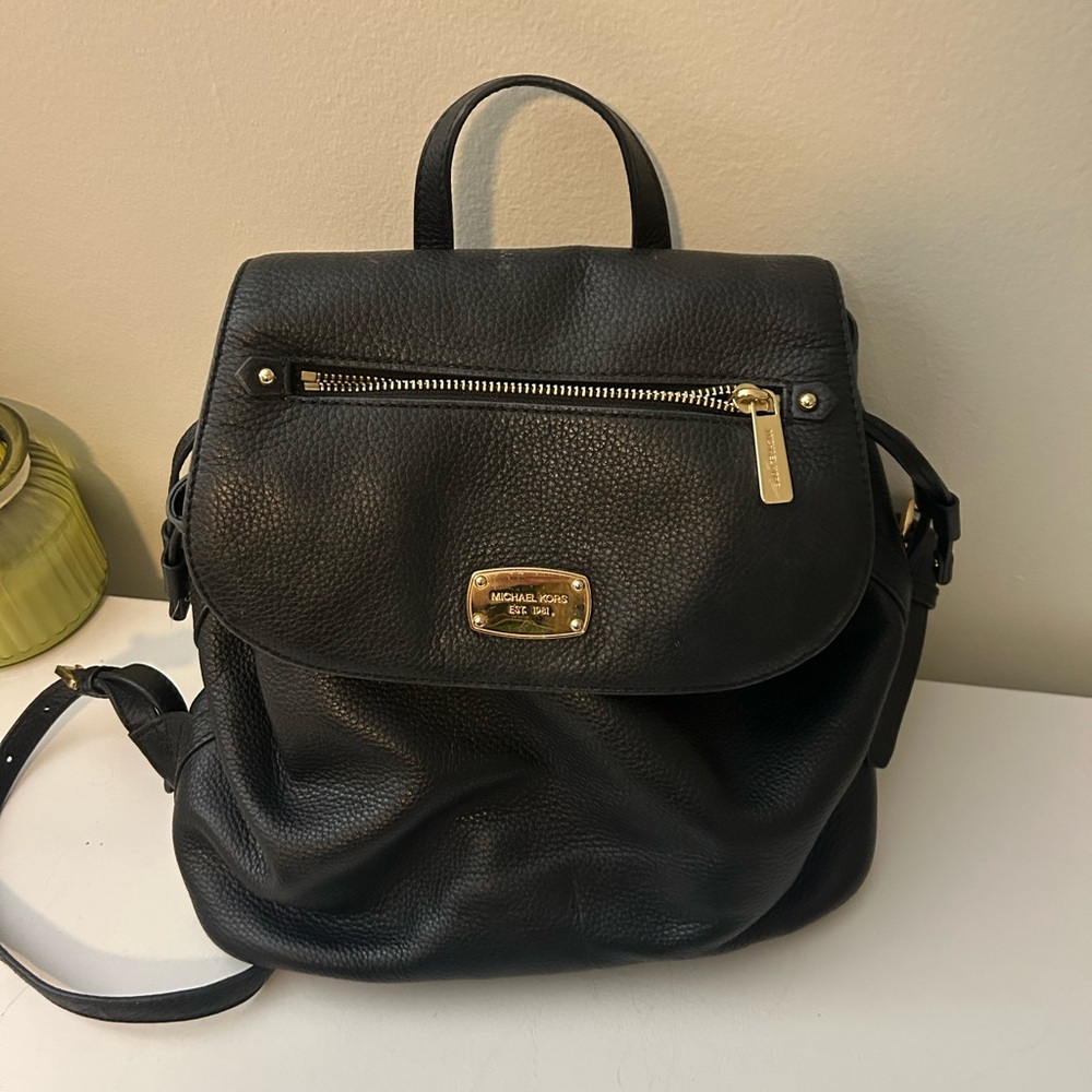Michael Kors backpack w/ adjustable straps